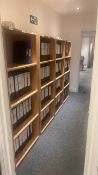 Office Shelving Units x4