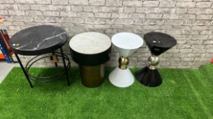 Amara Design Misc Returned Coffee/ Side Tables x4
