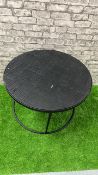 Ethnicraft Black Table