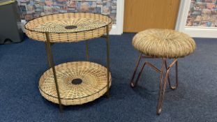 Stool & Console Table