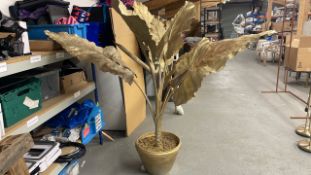 Gold Tree Display Piece
