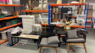 Large Assortment Of Mara Warehouse Items