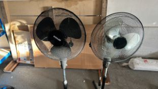 Pair of Fans