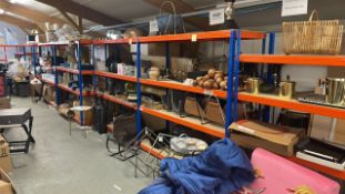 16 x Bays Of Boltless Racking