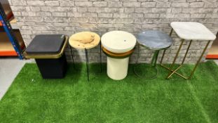 Amara Living Side Tables x5