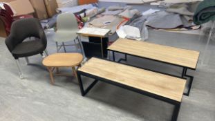 Selection Of Furniture