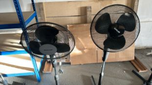 Pair of Fans