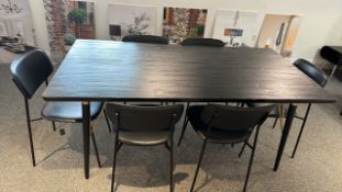 Dining Table and 6 Chairs