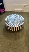 Art deco AMARA table