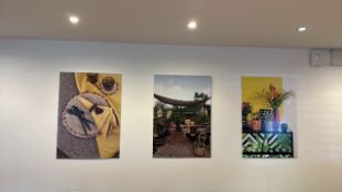Art prints x 3