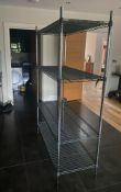 Residential & Commercial Shelving Units x5