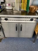 Morwood Vulcan Solid Top Range & Oven