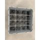 Set of 4 Cambro Three Heights Washing Baskets 16 Comp - Image 3 of 3