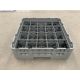 Set of 4 Cambro One Height Washing Baskets - Image 1 of 3