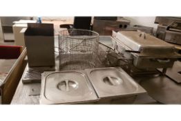 Selection Of Hot Food Baskets & Warmer