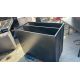 Black Metal Shelving Unit - Image 1 of 5