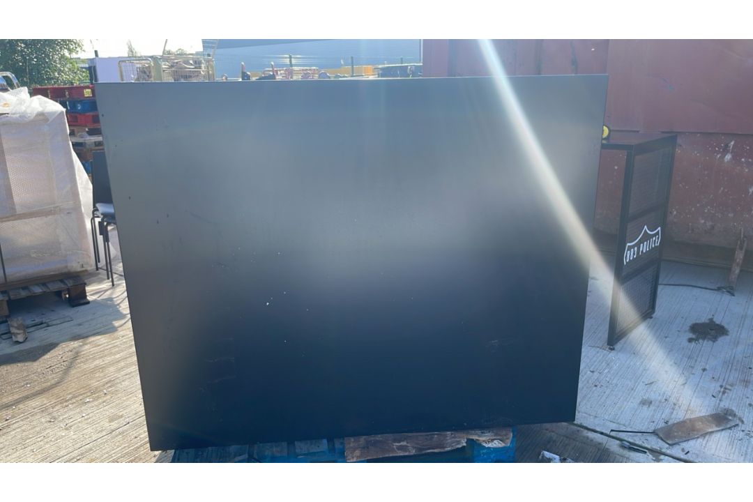 Black Metal Shelving Unit - Image 5 of 5