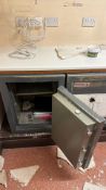 1 x 'DUDLEY SAFES' - Security Safe (key present)