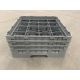 Set of 4 Cambro Three Heights Washing Baskets 16 Comp - Image 2 of 3