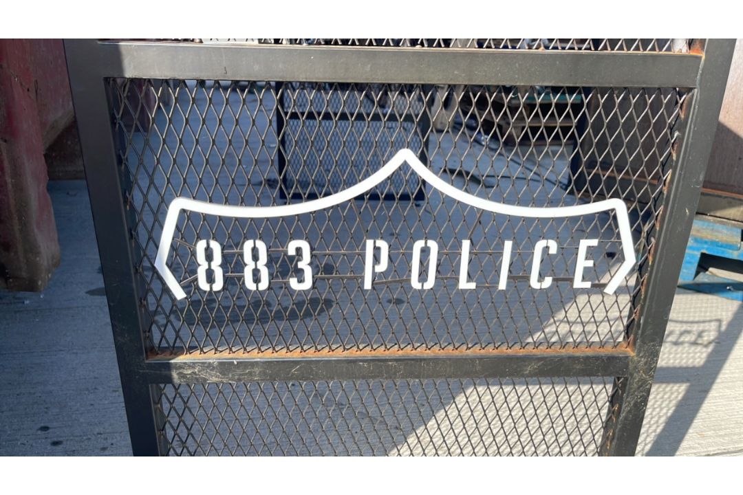 883 Police Bar Furniture x 3 Pieces - Image 2 of 7