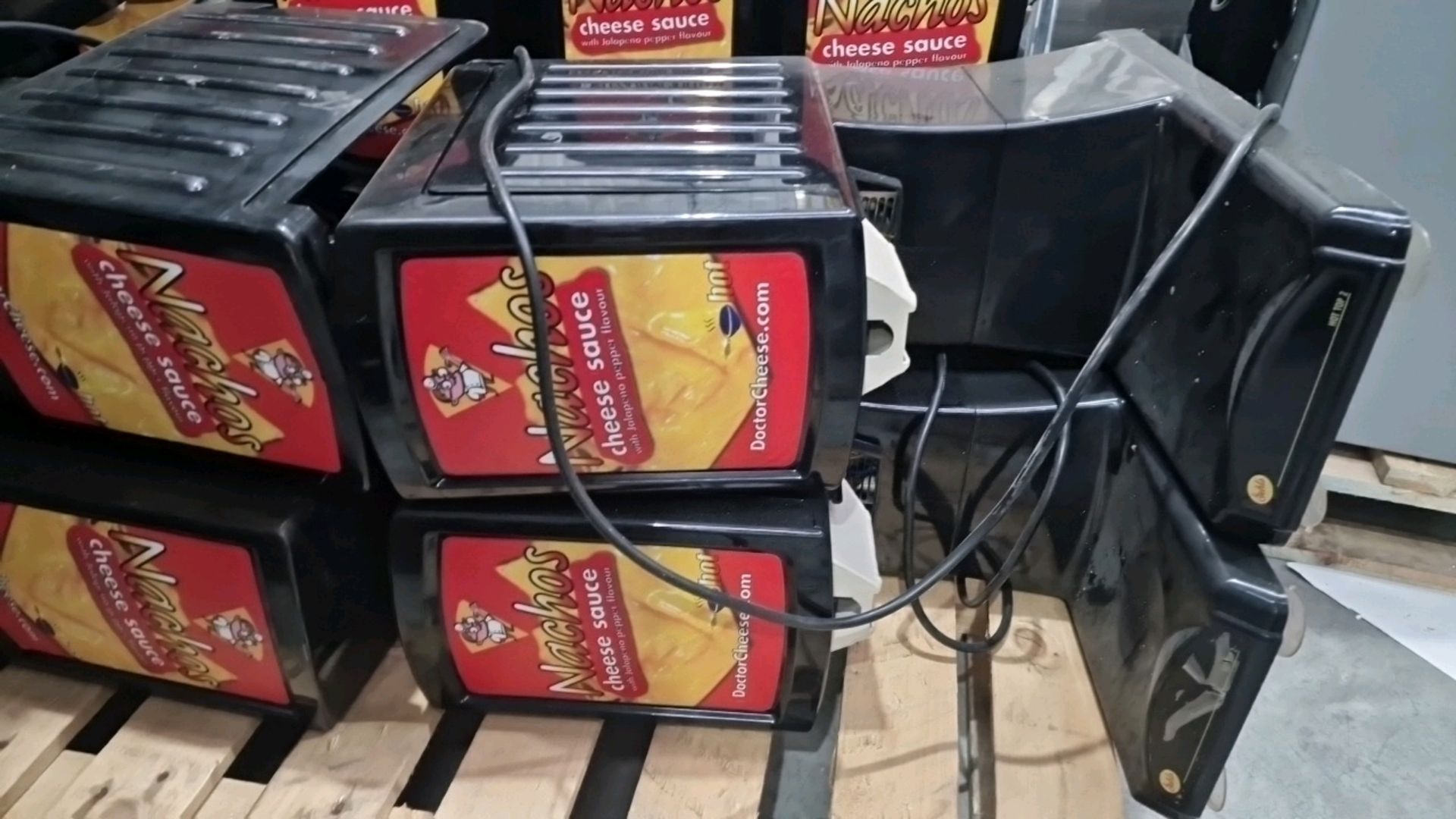 Nachos Cheese Sauce Machines x8 - Image 2 of 6