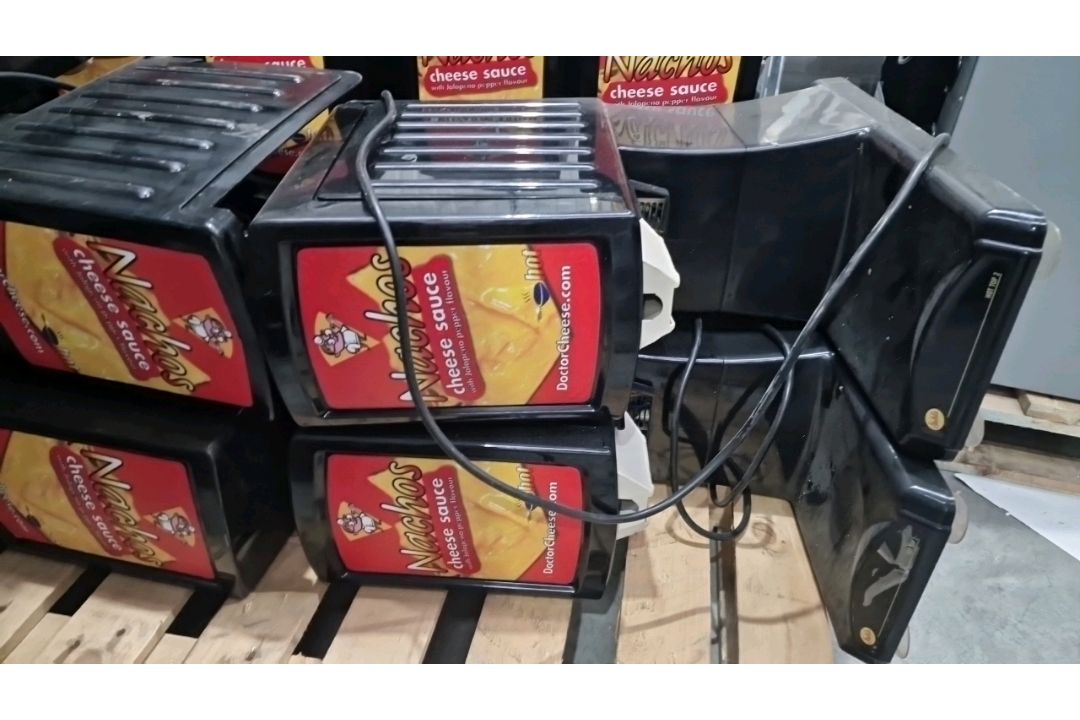Nachos Cheese Sauce Machines x8 - Image 2 of 6