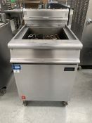 Falcon Twin Basket Stainless Steel Fryer