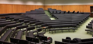 Conference Hall Seating Arrangement