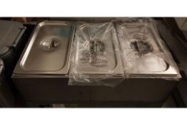 Selection Of Hot Food Plates & Covers