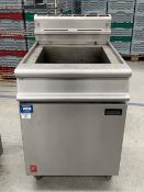Falcon Twin Basket Stainless Steel Fryer