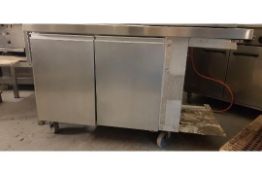 Double Cupboard Worktop