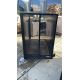 Black Metal Shelving Unit - Image 2 of 5