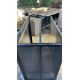 Black Metal Shelving Unit - Image 3 of 5