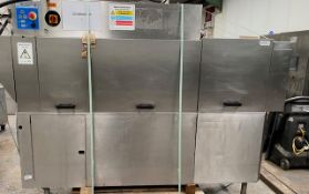 Wexiodisc Tunnel Tray Washer