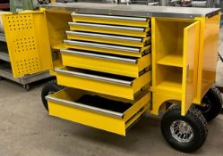 Huge Tool Pit Cart