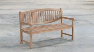 Solid Teak Chatsworth Garden Bench