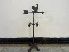 Outdoor Weather Vane On Stand