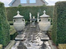 Ornate Urns