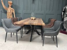 Classic Pu Leather Dining Chairs