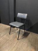 Industrial Vintage Style Dining Chairs