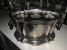 Nickel Bollinger Champagne Bucket