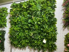 Artificial Wall Panel 1M X 1M x5