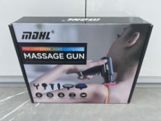 6 Gear Hot/Cold Therapy Massage Gun