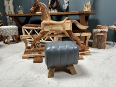 Leather Pommel Horse