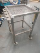 Stainless Steel Mobile Toolstation