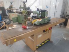 SCM T120L Spindle Moulder