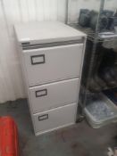 3 Drawer Filing Cabinet