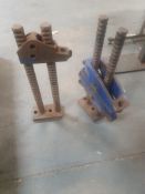 Milling Machine Vices x2