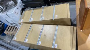 Pair Of Pine Filing Cabinets