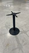 Cast Iron Table Base